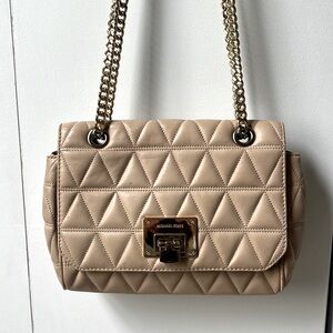 Michael Kors handbag with matching wallet